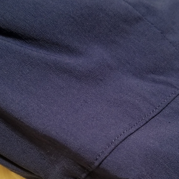 NWOT Express Blue Tube Dress Size 11/12 - Picture 5 of 5